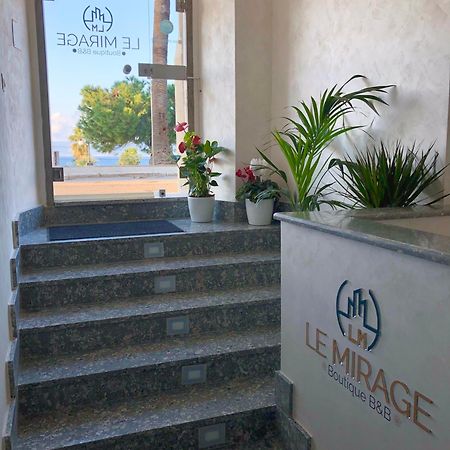Bed and Breakfast Le Mirage Boutique II à Reggio de Calabre Extérieur photo